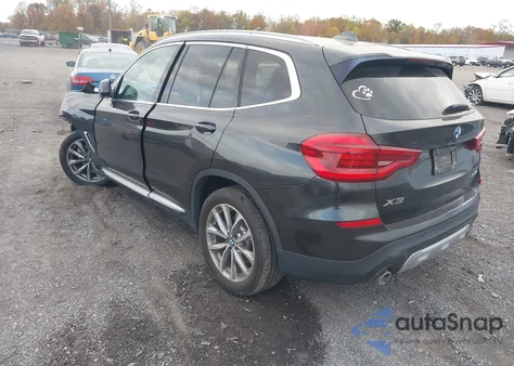 2018 BMW X3 xDrive30I from USA, damaged, VIN 5UXTR9C58JLD73769
